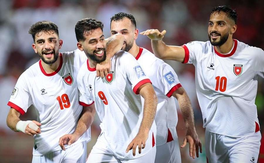 القيمة السوقية للاعبي الأردن ترتفع.. علوان