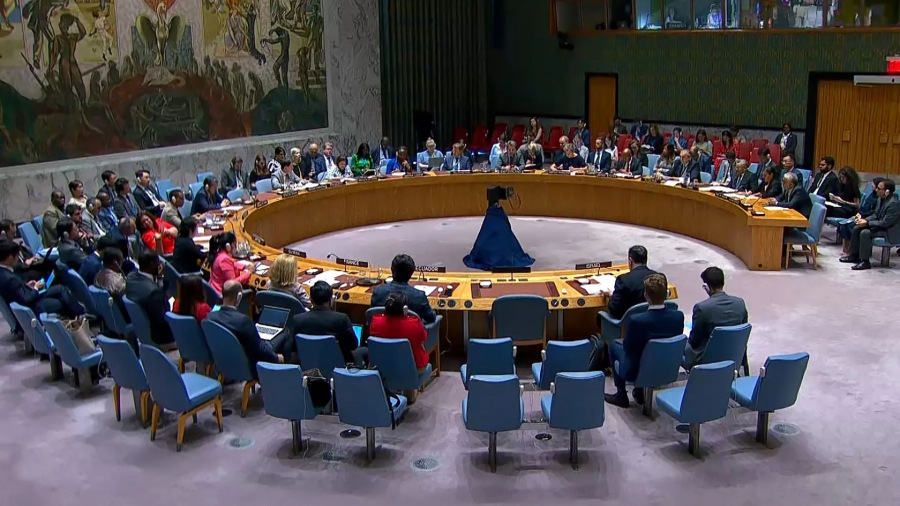الجزائر تغادر مجلس الأمن الدولي اليوم