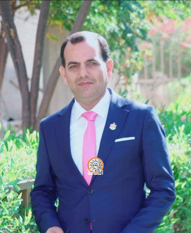 المحامي بني خالد يهنئ