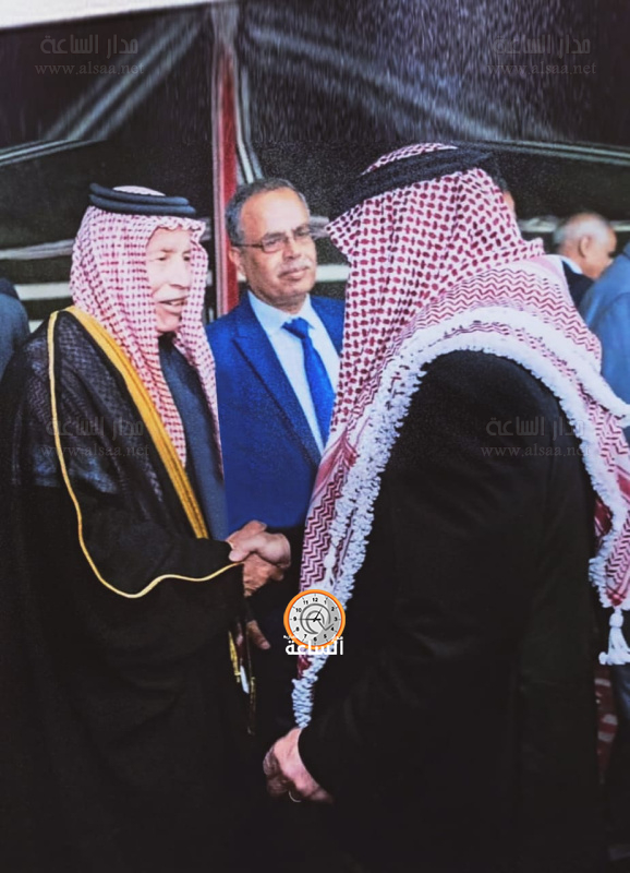 البري يتقدم بالتهنئة للملك والملكة وولي