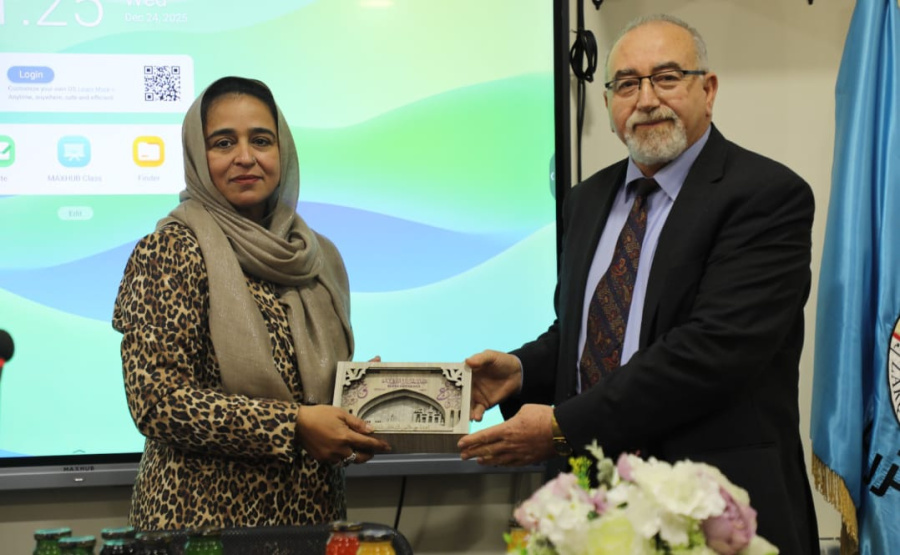 جامعة الزرقاء تنظم محاضرة حول التهديدات