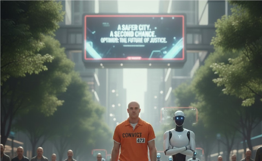 روبوت لكل مجرم: مقترح مثير للجدل
