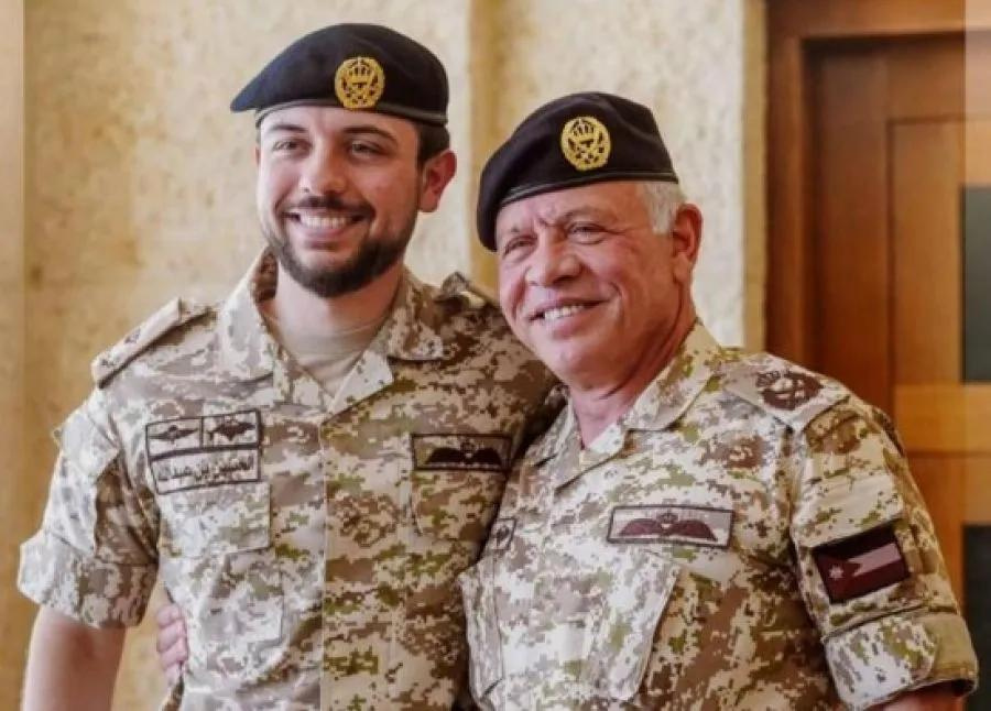 2025.. ولي العهد نقل للأردن تكنولوجيا