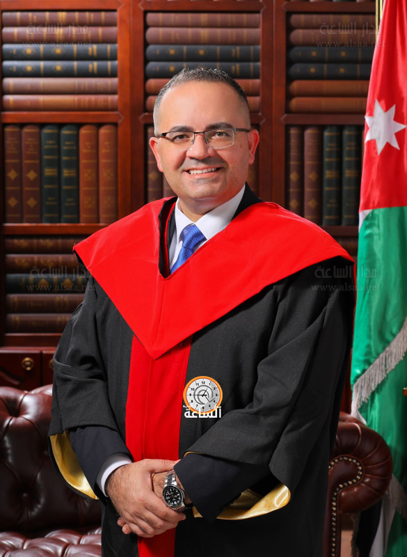 عبدالله سليمان القضاة.. مبارك الدكتوراه