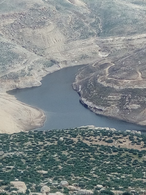 وزارة المياه: اقتراب فيضان سد زرقاء
