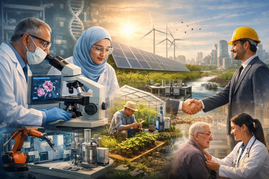 الزعبي تكتب: البحث العلمي ضرورة وطنية