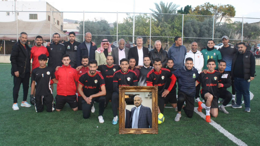 مباراة ضمن بطولة المرحوم الشاب المهندس