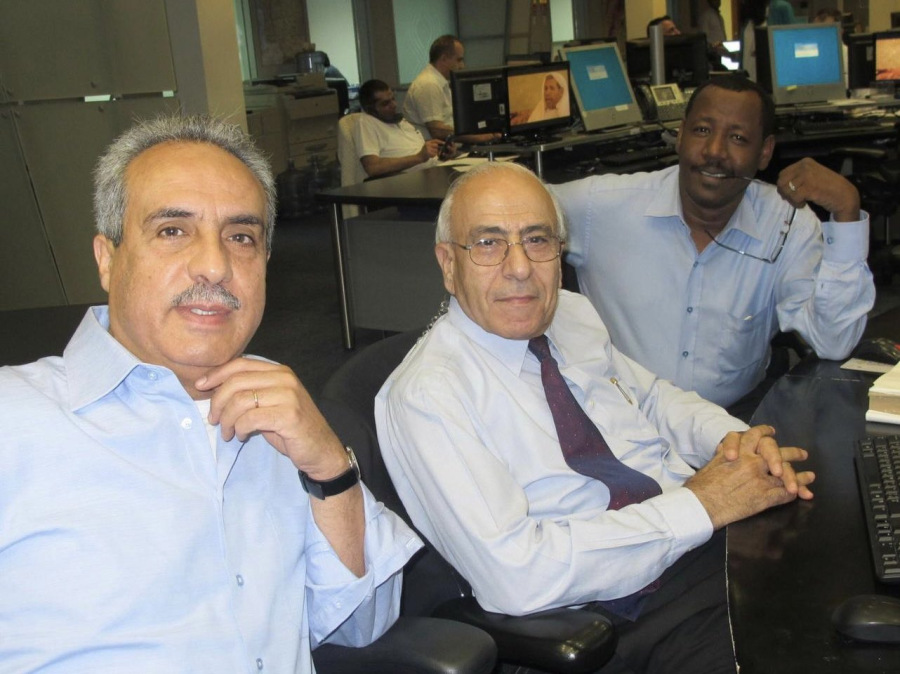 وفاة الإعلامي الأردني المخضرم جميل عازر