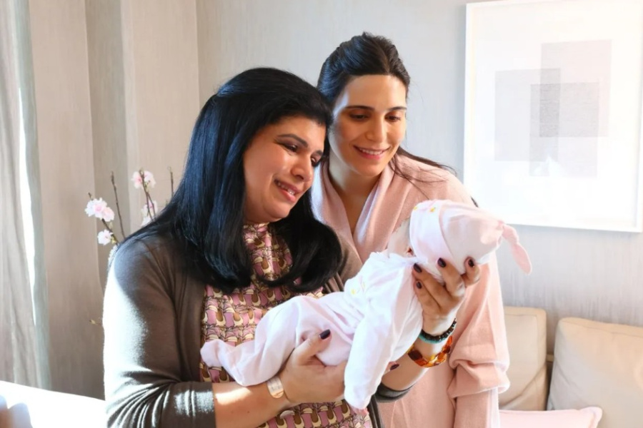 الأميرة سمية بنت الحسن ترزق بـسمية