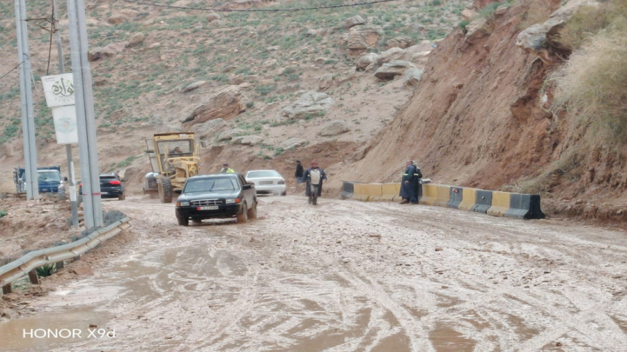 محافظ جرش: إغلاق مؤقت لشارع سيل