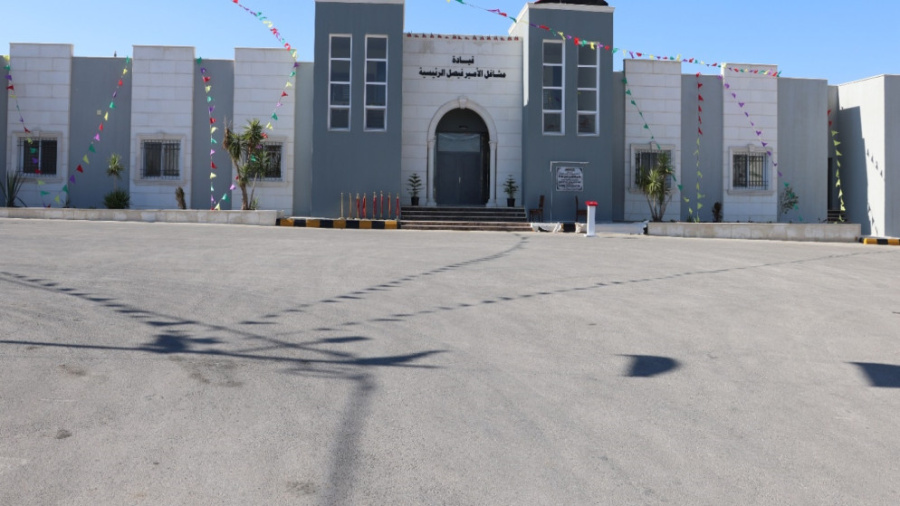 الحنيطي يفتتح مشاغل الأمير فيصل الرئيسية