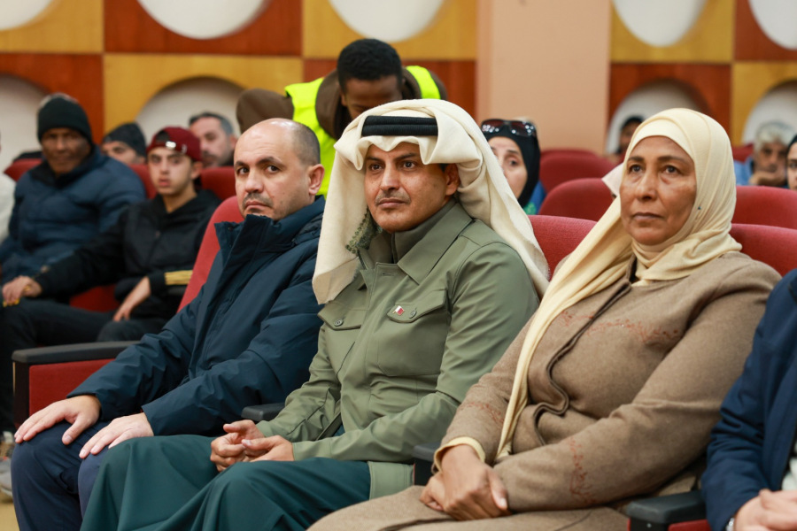 قطر الخيرية تطلق حملة الشتاء 2026