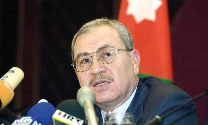 القاضي ينعى رئيس الوزراء والنائب الأسبق