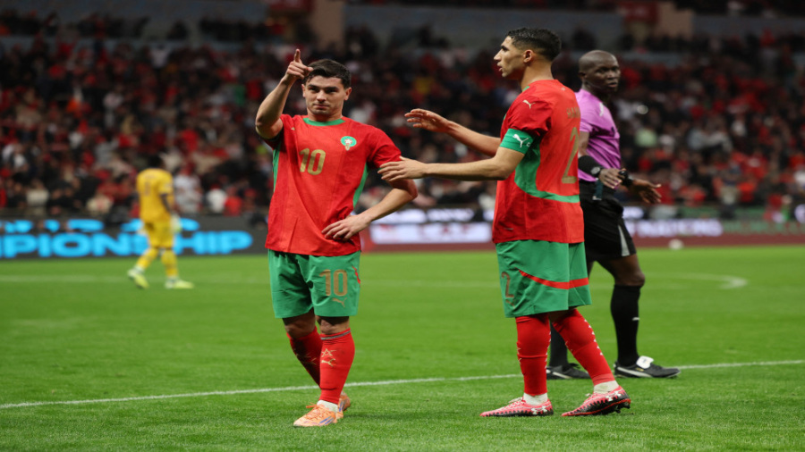 المغرب يفوز على تنزانيا ويتأهل لدور