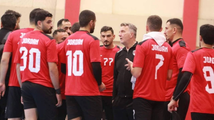 منتخب الأردن لكرة اليد يختتم معسكره