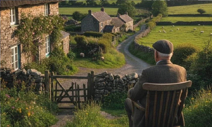 الرجل الذي غير ديموغرافية قريته في