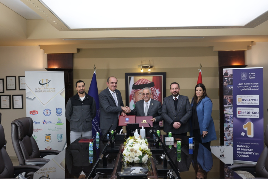 مذكرة تفاهم بين عمّان الأهلية والجامعة