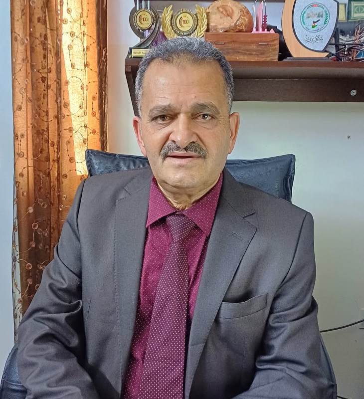 الصحفي علي فريحات عضوا في المجلس