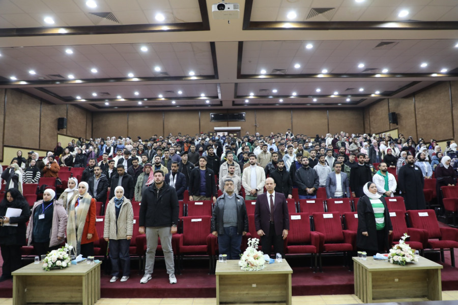 جامعة الزرقاء تنظم نشاط المسرح الشرطي