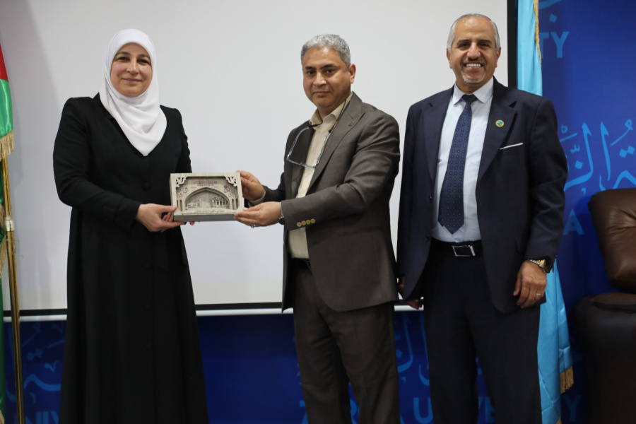 جامعة الزرقاء تنظم ندوة علمية حول