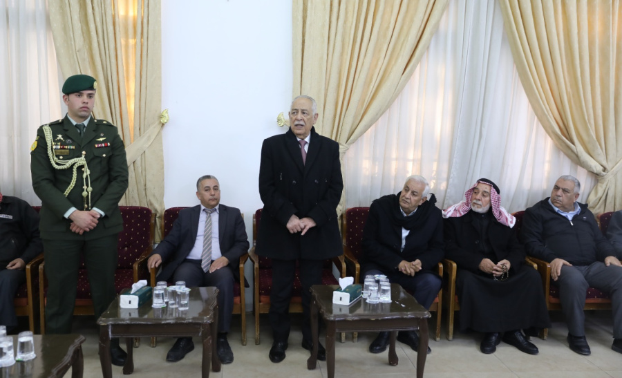 الديوان الملكي يعزي عشيرتي العمايرة والخرابشة