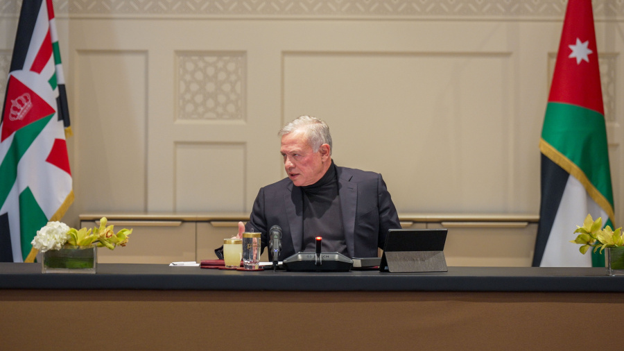 الملك يلتقي أعضاء المكتب الدائم لمجلس