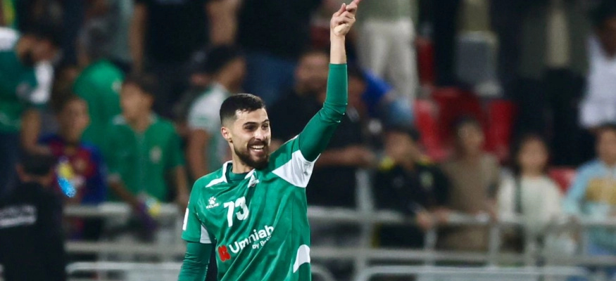 محترف الوحدات الفلسطيني على رادار نادي