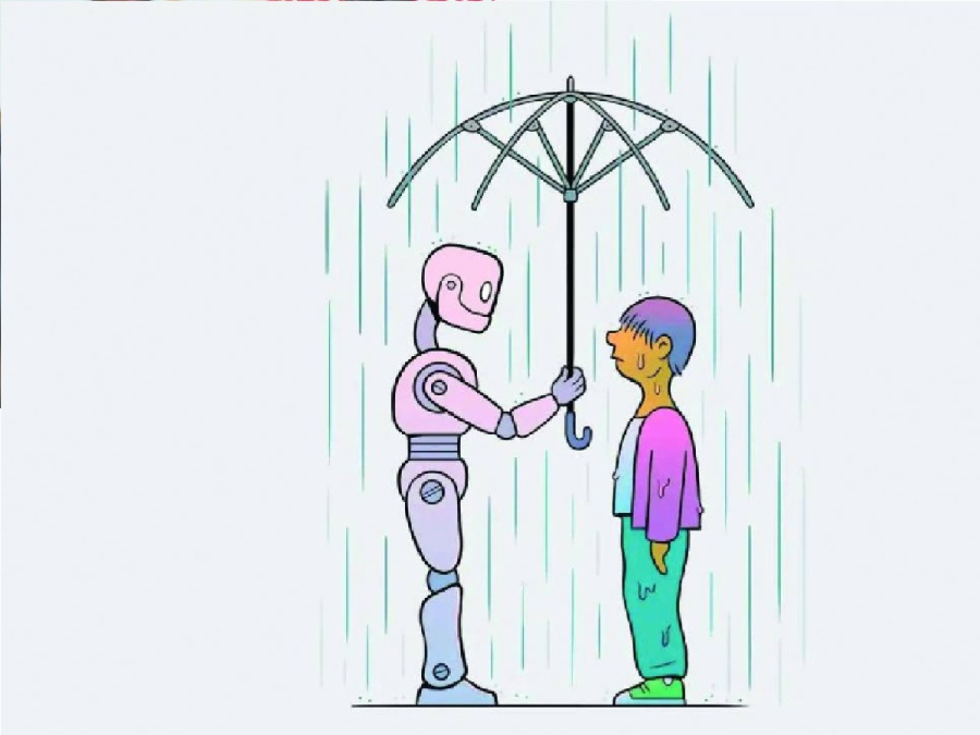 هل يسرق الذكاء الاصطناعي التعاطف من