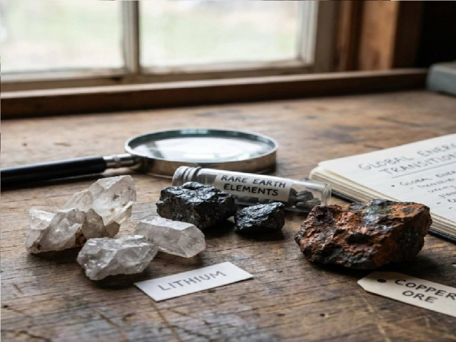 الذهب الأزرق: الصراع العالمي على محركات