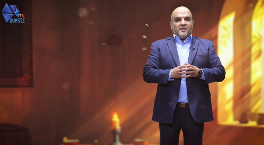 برنامج أسبوعي على قناة كوارتز الفضائية