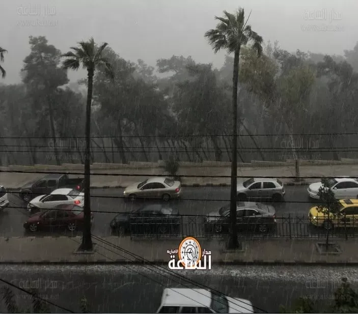 الارصاد تنشر آخر تحديثات منخفض الجمعة