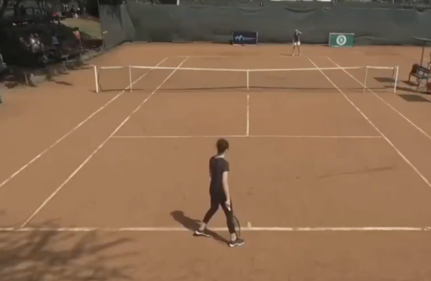 لاعبة مصرية تحرج الاتحاد الدولي للتنس