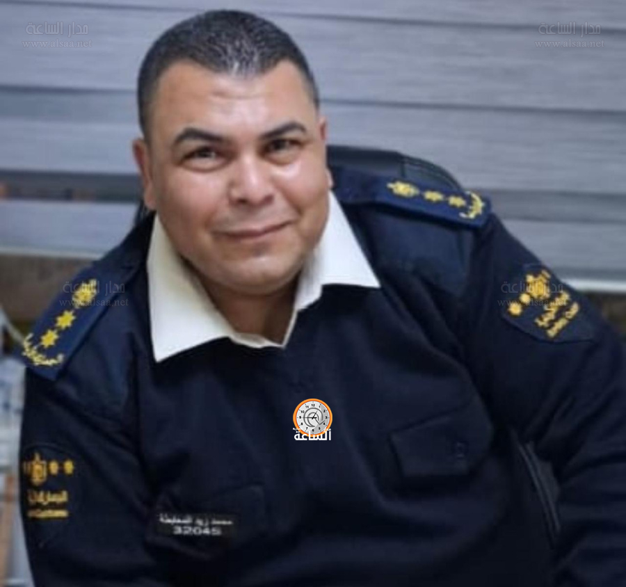 عقيد جمارك محمد زيد المعايطة.. مبارك