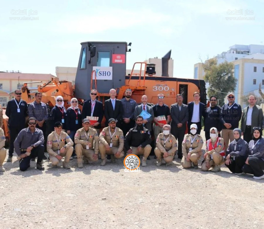 600 ألف يورو من بلجيكا لازالة