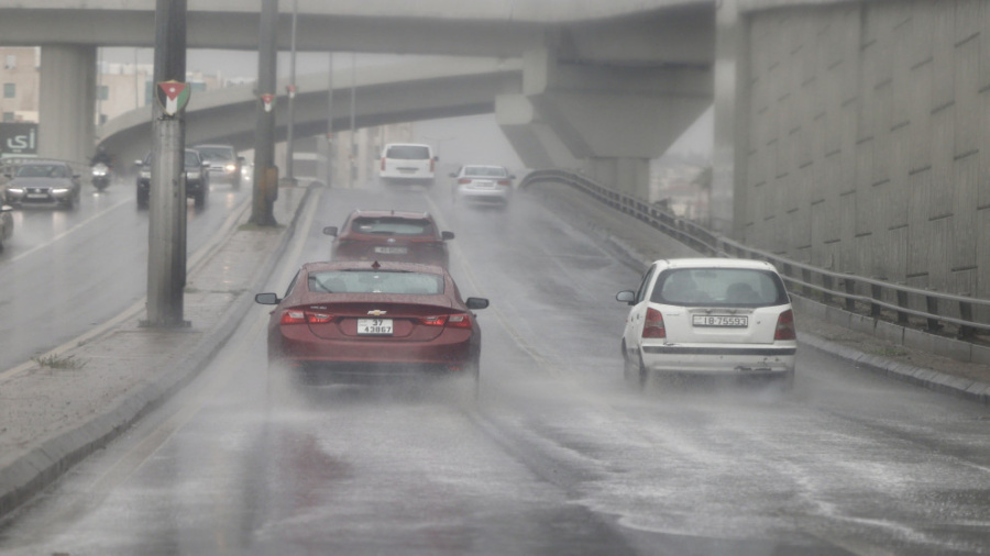 الأردن: منخفض جوي يؤثر على المملكة