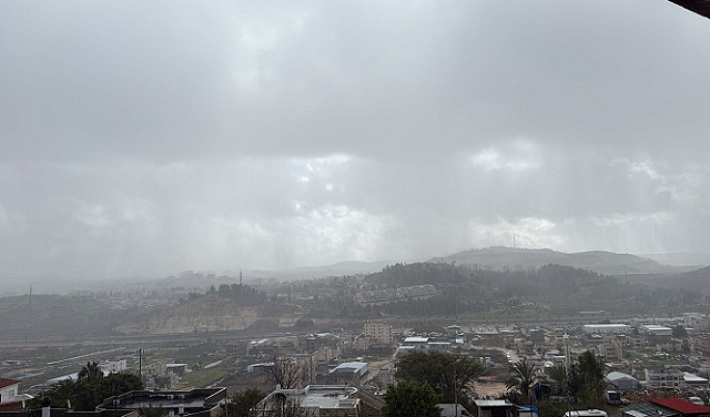 الأردن: منخفض جوي جديد يؤثر على