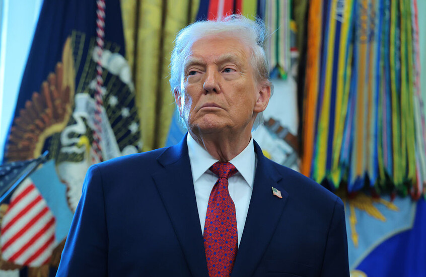 ترامب: أخلاقياتي فقط تحدد صلاحياتي العالمية