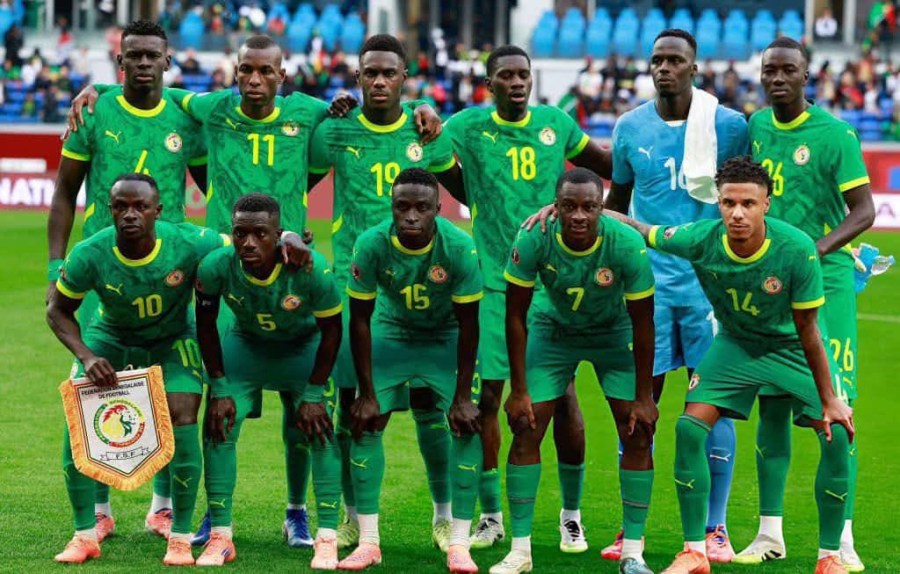 كأس امم افريقيا 2025: المنتخب السنغالي