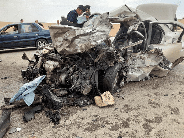 الأمن العام محذرا: 22٪ من الحوادث