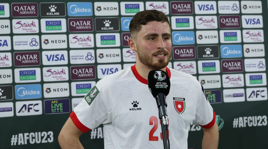 النشمي العزايزة يشكر الجماهير