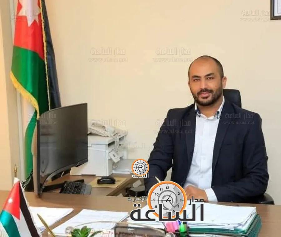 مفيد اللوزي مديرا لمياه مأدبا