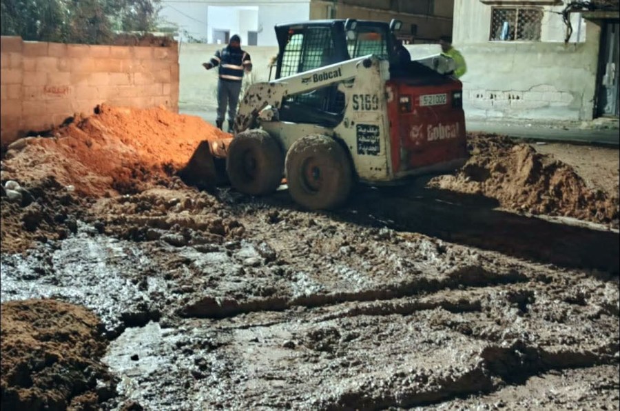 إغلاق شارعين في أبو الزيغان احترازيا