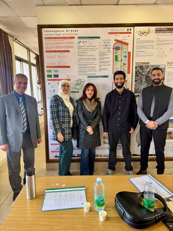 جامعة الزرقاء تشارك في مناقشات مشاريع