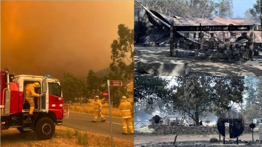 الأسوأ منذ الصيف الأسود.. حرائق غابات