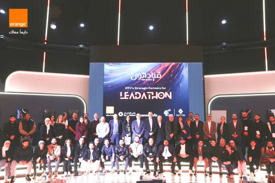 Orange Jordan Sponsors Al Hussein Technical