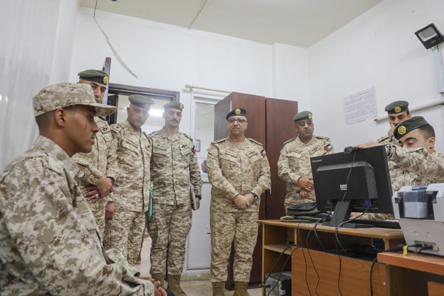 بدء إجراءات تجنيد مكلفي خدمة العلم