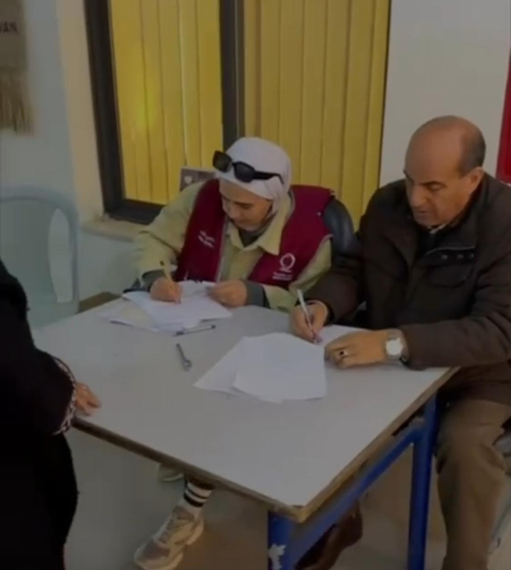 مدافئ قطرية لـ 260 أسرة متعففة في الأزرق