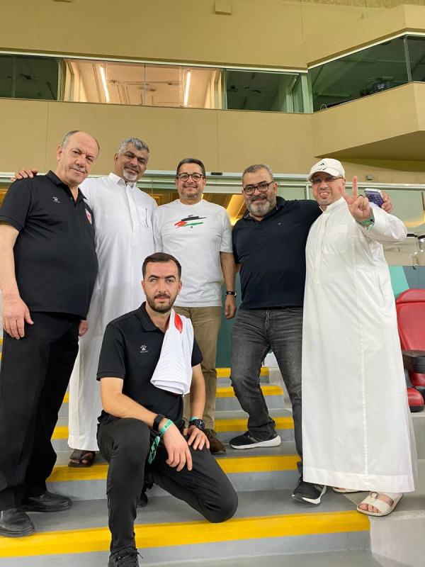 أبناء الجالية الأردنية في جدة يحتضنون