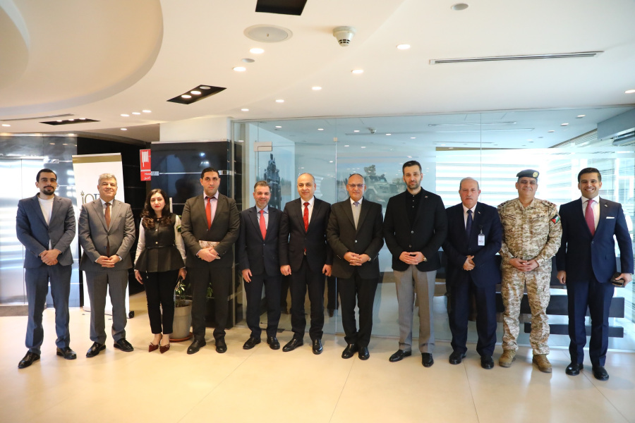 بحث سبل التعاون بين الشرق الأوسط