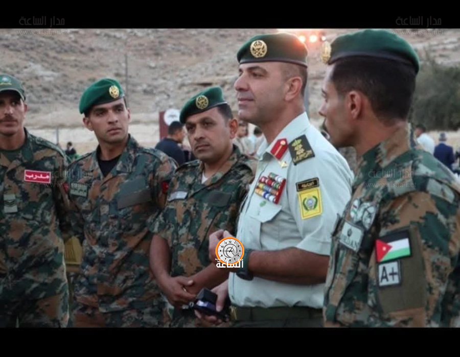 العقيد الركن خلدون خليفات قائدا للحرس